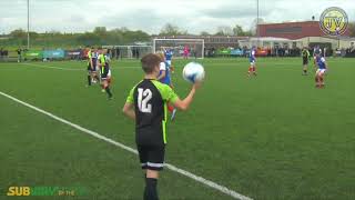 Ardoyne YC v Linfield U15s Final 020522 [upl. by Oretna910]