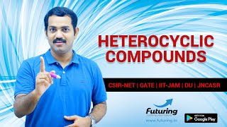 Chemistry of Heterocyclic Compounds  NETJAM  Introductory Class [upl. by Pinzler605]