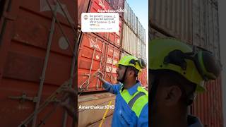 Saare container GPS se track rhta h🛳️🗿💀 shortvideo reels container ship [upl. by Rosabelle81]