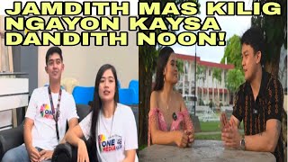 JAMDITH MAS KILIG NGAYON KAYSA DANDITH NOON  LECHEFLAN GIRL VLOGS LATEST [upl. by Sorci963]