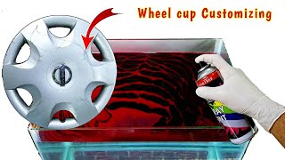 Customize Your Car Wheel Caps With Hydro Dipping [upl. by Sadler]