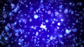 8K Classic Moving Background  Blue Relaxing Bokeh Stars [upl. by Beora]