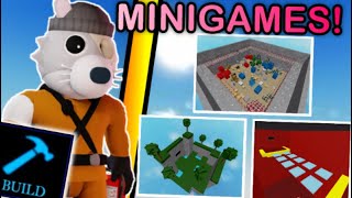 3 Piggy MINIGAME Ideas that are GUARANTEED to get you TONS OF PLAYERS [upl. by Aynot86]