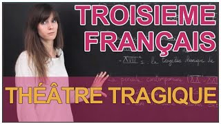 Théâtre tragique  continuité et renouvellement  Français 3e  Les Bons Profs [upl. by Alusru]