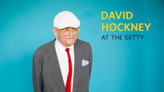 David Hockney Painting and Photography [upl. by Retlaw]