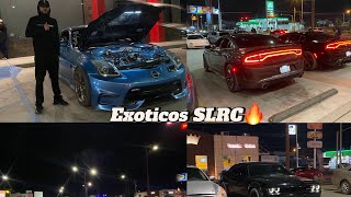 ASÍ ESTUVO LA JUNTADA DE CARROS EXÓTICOS EN SAN LUIS RÍO COLORADO SONORA [upl. by Lesli414]