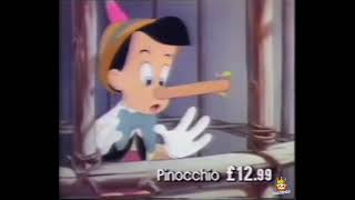 Woolworths Disney Videos Christmas Advert 80s UK [upl. by Stace]