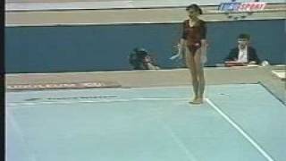 Corina Ungureanu 1998 Europeans EF Floor [upl. by Arayk]