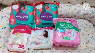 Best Maternity  Nursing  Sanitary pads for All Women  Girls  Ladies [upl. by Eerot]