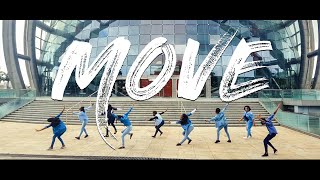 MOVE  Samuel Medas Official Music Video [upl. by Hebel]