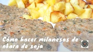 Milanesas veganas de soja 🌱 Caseras y Fáciles [upl. by Otanod225]