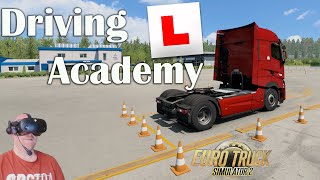 ETS2 Driving Academy [upl. by Curkell]