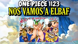 ONE PIECE 1123  TERMINA EL ARCO DE EGGHEAD Y VAMOS A [upl. by Elwood]