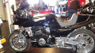 GPz900R auf der Bremen Classic Motorshow 2012 [upl. by Enneyehs]