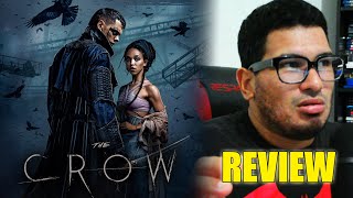 THE CROW 2024  REVIEW [upl. by Bertero526]