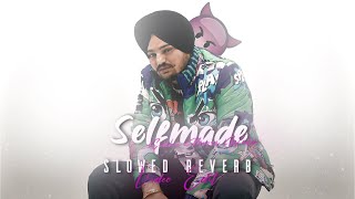 Selfmade X Sidhu Moose Wala  Selfmade Slowed Reverb  Sidhu Moose Wala Status [upl. by Schlenger]