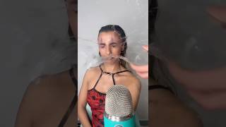 ASMR de mi rutina de skincare con humor😳😂 IG ralladamente✨ asmr asmrvideo asmrsleep humor [upl. by Ahnavas540]