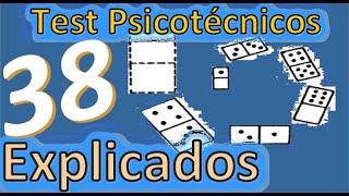 Test psicotecnico  38 TEST DE DOMINO [upl. by Letnom]