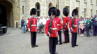 ROYAL GUARDS TOWER OF LONDON [upl. by Sterne898]