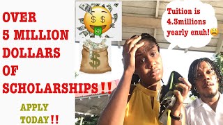 How to go to University FREE in JAMAICA Best Scholarships to apply for in 2022 DampN Medical Series [upl. by Meadows]