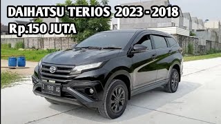 HARGA DAIHATSU TERIOS BEKAS  2018201920202012120222023 [upl. by Bernardi524]