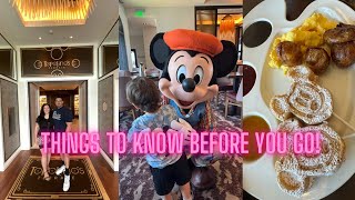 Topolino’s Terrace CHARACTER BREAKFAST  Disneys Riviera Resort May 2024 Review amp Quick Tour [upl. by Aiht]