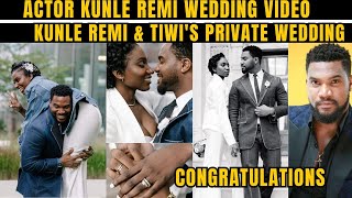 Kunle Remis Wedding Video [upl. by Nowell]