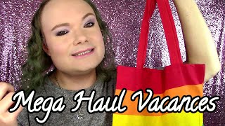 MEGA HAUL RETOUR DE VACANCES [upl. by Ettenay665]