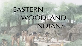 Eastern Woodland Tribes Wampanoag Native People Algonquians southeastern Massachusetts New England [upl. by Hatty]