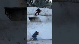 Oski Rozenberg takes ditch skating to another level🗣️🐐 skateboarding [upl. by Yntirb]