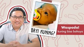 BAYI KUNING JANGAN TERUS DIJEMUR HATIHATI ATRESIA BILIER BISA BERBAHAYA [upl. by Adnoryt309]