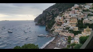 Italy  Walking Sorrento and Positano  Italia  Caminando Sorrento y Positano [upl. by Fanchan]