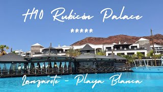 Rubicon Palace 5  Lanzarote  Room  Hotel Complete tour  ASMR 4K [upl. by Iolenta]