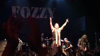 Fozzy  Gramercy Theater [upl. by Knuth]