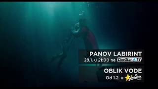 2801 Panov labirint na CineStar TVu  Od 0102 Oblik vode u CineStaru [upl. by Ringler]