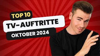 Die schönsten amp besten 10 TVAuftritte des Monats ❤ OKTOBER 2024 ❤ Schlager für Alle [upl. by Deevan]