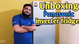 Unboxing Panasonic Fridge  Fridge Unboxing [upl. by Biagi]