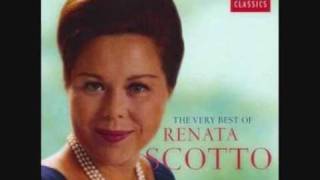 Renata ScottoOh quante volteLive with piano 1964 [upl. by Hnahc]