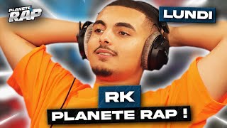 Planète Rap  RK avec Koba LaD Franglish et Anouar  Lundi [upl. by Sivatco]