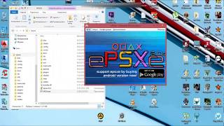 Настройка эмулятора ePSXe на ПК  Sony Playstation one [upl. by Ytomit]