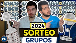 SORTEO COPA LIBERTADORES y SUDAMERICANA 2024🔥FASE de GRUPOS👉REACCIÓN y ANÁLISIS [upl. by Walther253]