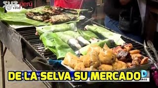 Mercados de la selva peruana 🤔 [upl. by Sucramaj219]