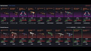 CS2 10 Kilowatt Case Collection Trade Up [upl. by Teodoor]