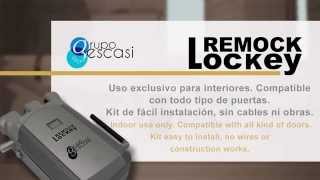 Instalación Cerradura de Seguridad Invisible Remock Lockey la solución definitiva a los robos [upl. by Lleumas]