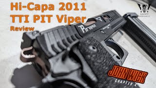 Sammlerwaffe oder CQBMonster  Review Army Armament TTI Pit Viper R601 [upl. by Aihtebat479]