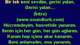 METRİS KARAOKE [upl. by Lexerd]