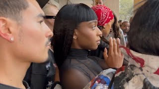 NORMANI AT VETEMENTS SPRING SUMMER 2025 SHOW IN PARIS [upl. by Barboza]