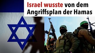 Israel hatte Kenntnis über den Angriffsplan der Hamas  Mit Fabian Scheidler [upl. by Ralyks195]