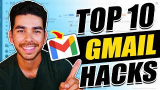 Top 10 Useful Gmail Tips And Tricks 2024 [upl. by Ap]