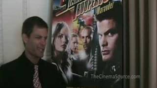 Starship Troopers 3  Casper van Dien ComicCon Interview [upl. by Elmo]